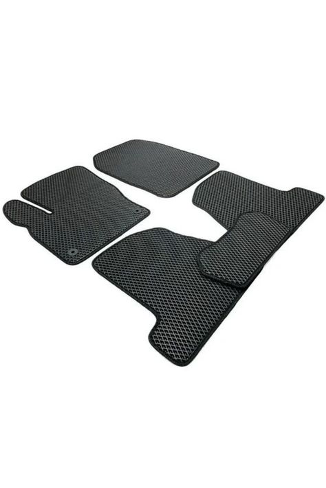 Honda City 5D Custom Floor Mat Black 3 Pcs - Model 2008-2021 - Image 2